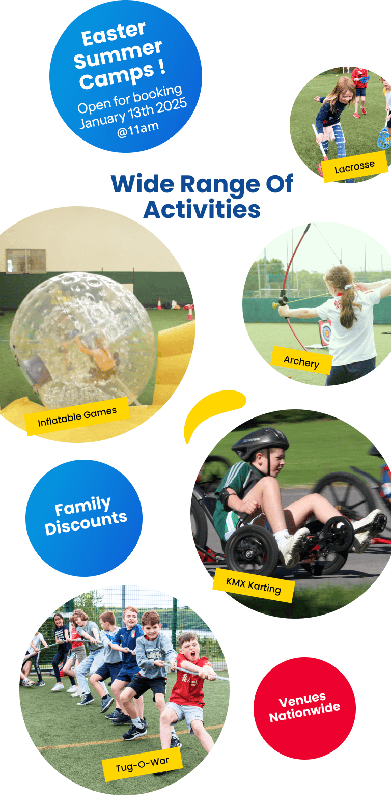 Let's Go! | Summercamps Ireland | School Tours Ireland | iPad Camps Ireland